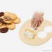 SONGLIN 3Pcs/Set Rolling Angel Biscuit Cookies Cutter Mold Maker Cake DIY Decorating Gun Set - B07F67ZRXQ